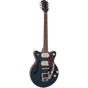 Gretsch G2655T-P90 Streamliner Center Block Jr. Double-Cut P90 with Bigsby Two-Tone Midnight Sapphir