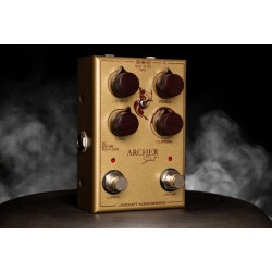 J. Rockett Archer Select K-Style,Switchable Diode Boost/Overdrive Pedal