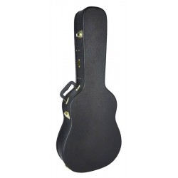 Boston gitaarkoffer voor 335-model, wood, shaped model, zwart
