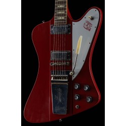 Gibson Custom Murphy Lab 1963 Firebird V w/ Maestro Vibrola Ultra Light Aged Ember Red