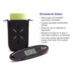 Oasis Digital Hygrometer/Humidifier Combo Soundhole Mounted