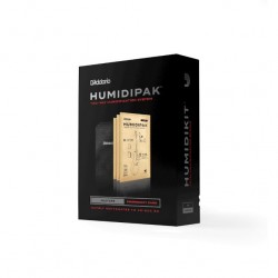 D'Addario Humidipak Replacement Two-way Humidification System