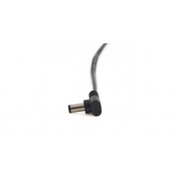 Rockboard Power Supply Cable Black 30cm angled/angled