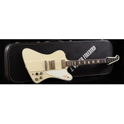 Gibson Custom Johnny Winter Murphy Lab custom-aged 1964 Firebird V, Polaris White