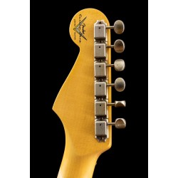 Fender Custom Shop CS 60s Stratocaster, Journeyman Relic Faded Aged Surf Green Limited Edition LTD
