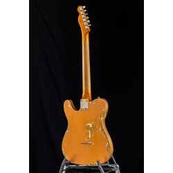 Fender Custom Shop CS Nocaster Telecaster, Heavy Relic Faded Copper MN