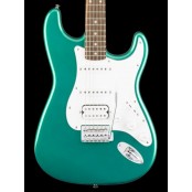 Squier Affinity Stratocaster HSS LRL Fingerboard Race Green