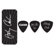 Dunlop Johnny Cash Signature Pick Tin 6-Pack