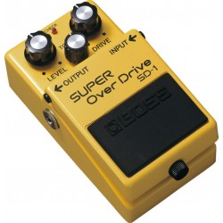 Boss SD1 Super Overdrive Yellow