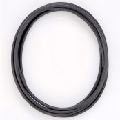 George L's 0.155 Cable 1 meter zwart