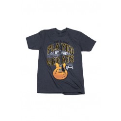 Gibson Played By The Greats T (Charcoal), Large
