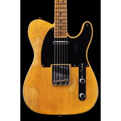 Fender Custom Shop Limited Edition 1950 Double Esquire Super Heavy Relic, Aged Nocaster Blonde