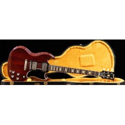 Gibson Custom 1961 Les Paul SG Standard Reissue Stop-Bar VOS Cherry Red