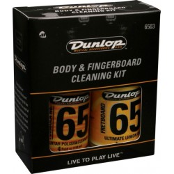 Dunlop System 65 Body & Fingerboard Cleaning Kit