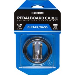 Boss Pedalboard Cable Kit 0,5m/2ft