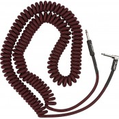 Fender Coil Cable 30" Tweed Red