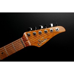 Suhr Classic S Paulownia, Roasted maple neck, Trans White LTD  preorder