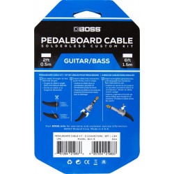Boss Pedalboard Cable Kit 6ft