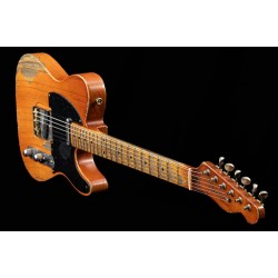 Fender Custom Shop Masterbuilt Dale Wilson 52 Tele Aged Naturel