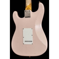Fender Custom Shop CS 60s Stratocaster, Journeyman Relic Super Faded Aged Shell Pink SHP #134 Limited Edition LTD