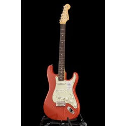 Fender Made in Japan Traditional 60s Stratocaster, Rosewood Fiesta Red