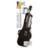 Epiphone PRO-1 LES PAUL JR. PACK (Equipped with Rocksmith) Ebony