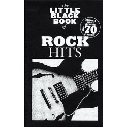 Little Black Songbook Rock Hits