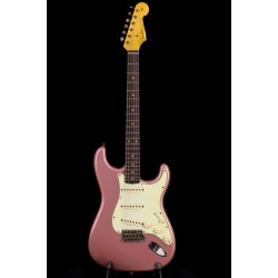 Fender Custom Shop CS 1960 Stratocaster Limited Edition LTD, Journeyman Relic Faded Aged Burgundy Mist