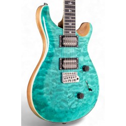 PRS SE Custom 24 - Quilt TU - Turquoise